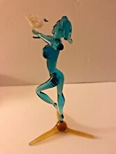 Exquisite glass lady for sale  WORKSOP