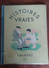 Tolstoi histoires vraies d'occasion  Bourgueil