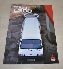 1999 2000 Mitsubishi L300 Sales Van Allard Brochure Prospekt Nederland na sprzedaż  PL