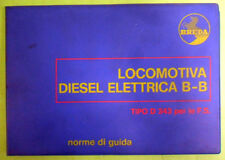 Locomotiva diesel elettrica usato  Sassuolo