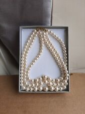 Faux pearl strand for sale  Ireland