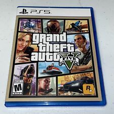 Grand Theft Auto V 5 Standard Edition (Sony PlayStation 5, 2022) PS5 for sale  Shipping to South Africa