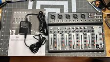 Mixer de áudio portátil Behringer com acessórios. Ótimo para streamers/podcasters, usado comprar usado  Enviando para Brazil
