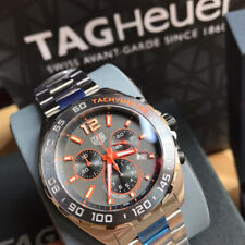 Relógio masculino TAG Heuer 43mm Formula 1 mostrador cinza CAZ101AH.BA0842 cronógrafo de quartzo comprar usado  Enviando para Brazil