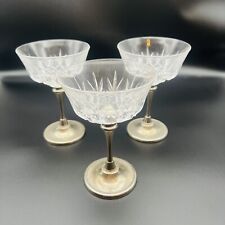 Antique crystal champagne for sale  HALIFAX