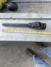 MOWER DECK PTO SHAFT MALE 15 SPLINE QUICK RELEASE JOHN DEERE, used for sale  Shipping to South Africa