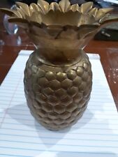 Pineapple metal vase for sale  Saugus