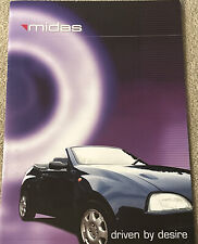 Midas range original for sale  UK