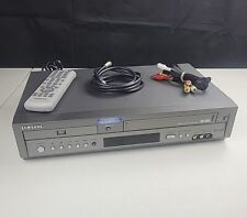 Samsung DVD-V3500 DVD VCR Combo VHS Player Tested Working Remote Included Used for sale  Shipping to South Africa