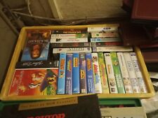 VHS-Kassetten gebraucht kaufen  Ilmenau, Martinroda