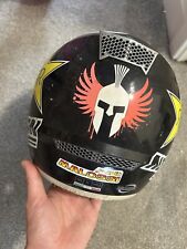 Rockstar motorcycle helmet for sale  SITTINGBOURNE