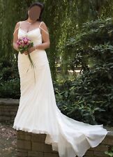 Pronovias barcelona Designer vestido de novia vestido de bodas talla 44/46, UPE 2000 € segunda mano  Embacar hacia Spain