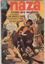 Capa frontal interna Naza: Stone Age Warrior #8 outubro 1965 G/VG Jerry Lewis, usado comprar usado  Enviando para Brazil