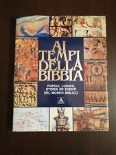 Tempi della bibbia. usato  Roma