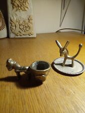 Donkey ornaments brass for sale  GRIMSBY