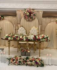 Throne sofa wedding for sale  DAGENHAM