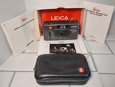Usado, Cámara compacta Leica Mini 35 mm con caja original, estuche blando y manuales 18011  segunda mano  Embacar hacia Argentina