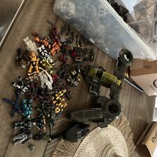 Halo Mega Blocks Lot With 35+ Figures And Accessorys Read Description for sale  Shipping to South Africa