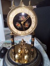 Anniversary clock brass for sale  PERSHORE
