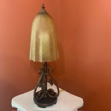 2 brown table dk lamps for sale  Matthews