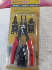 Circlip pliers set for sale  HOLYHEAD