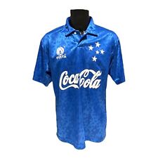 Camiseta Matchworn Ronaldo Nazário #9 Cruzeiro 1993 Campeonato Mineiro segunda mano  Embacar hacia Argentina