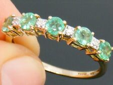 9ct gold emerald for sale  BIRMINGHAM