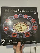 Drinking roulette shot for sale  WARRINGTON