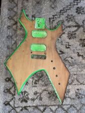 Usado, Corpo de guitarra elétrica BC Rich Rave Warlock comprar usado  Enviando para Brazil