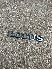 Schriftzug lotus lotus gebraucht kaufen  Deutschland