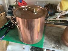 Large copper pot for sale  VENTNOR