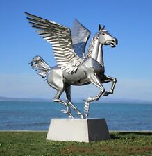 Pegasus pferd skulptur gebraucht kaufen  Suderwich