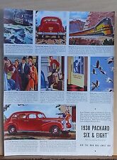 1937 magazine packard for sale  Houlton