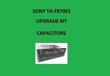 Używany, Amplificatore stereo SONY TA-F870ES KIT di riparazione - tutti i condensatori na sprzedaż  PL
