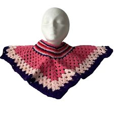 Vintage crochet cape for sale  Kingston