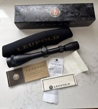 Leupold mark 12x40mm for sale  Danville