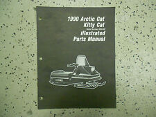 1990 ARCTIC CAT Kitty Cat  Illustrated Parts Service Repair Shop Manual OEM 90 x for sale  Shipping to Canada