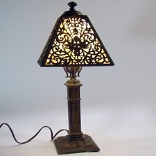 Filigreed paneled lamp for sale  Erie