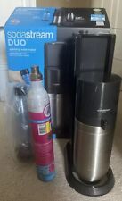 Sodastream duo sparkling for sale  LONDON