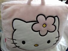 Almohada de cama con cuña grande rosa Hello Kitty felpa con mango segunda mano  Embacar hacia Argentina