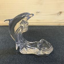 Teelichthalter delphine glas gebraucht kaufen  Falkensee