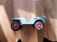 Vintage diecast jeep for sale  Shipping to Ireland