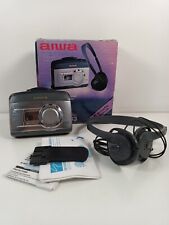 Vintage aiwa walkman for sale  ILFORD