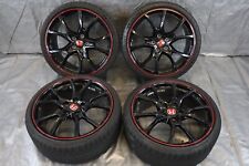 2017-2021 HONDA CIVIC TYPE-R K20C1 OEM RODA E PNEU 20X8.5 +60 MICHELIN 245/30/Z comprar usado  Enviando para Brazil