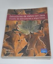 ESTRUCTURAS de fechas con Java Diseno de estructuras y algoritmos, usado segunda mano  Embacar hacia Argentina