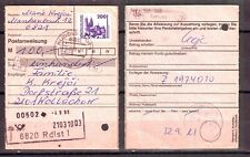 Ddr 1990 postanweisung gebraucht kaufen  Ilmenau, Martinroda