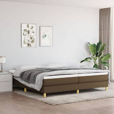 Boxspringbett dunkelbraun 200x gebraucht kaufen  Deutschland