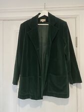 Blazer vintage Henri Bendel verde veludo anos 8 70 raro , usado comprar usado  Enviando para Brazil