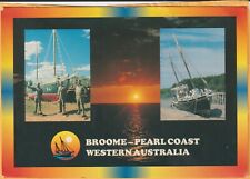 THE PEARL LUGGER MONUMENT & LUGGER BROOME WESTERN AUSTRALIA ZERBE POSTCARD for sale  Shipping to South Africa