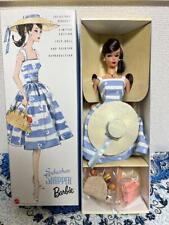Boneca Barbie Suburban Shopper Vestido Azul Colecionadores de Moda 2001 Mattel 28378 Ltd comprar usado  Enviando para Brazil